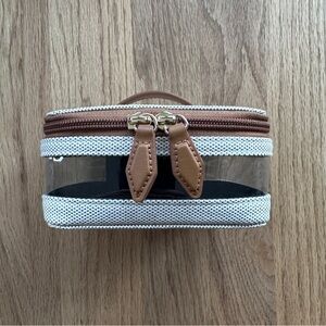 Paravel Mini See-all Vanity Case - Scout Tan